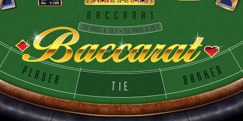 Quá trình diễn ra một ván cược Baccarat