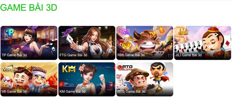 Good88 liên kết cùng nhiều nhà cung cấp game uy tín nhất hiện nay