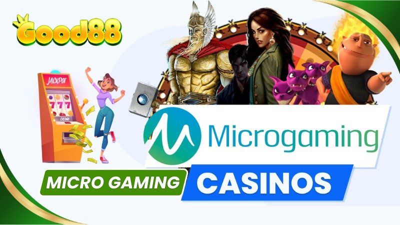 Micro Gaming là gì? Top 3 sảnh Microgaming tại Good88