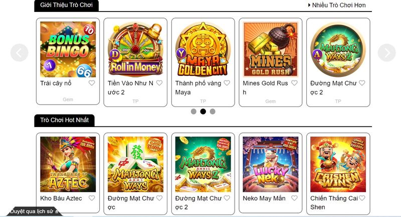 Trải nghiệm các tựa game hấp dẫn nhất tại nhà cái Good88