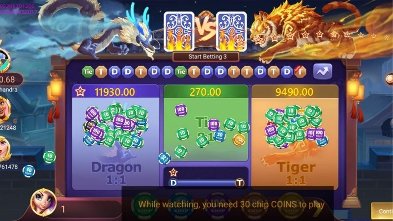 Cách truy cập Good88 để chơi Dragon Tiger